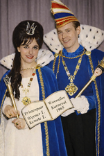 1965 Prinz Werner (Roth) I. & Prinzessin Renate I. (Schöben) 1. Prinzenpaar KG Waxweiler 1965 Prinz Werner (Roth) I. & Prinzessin Renate I. (Schöben) 1. Prinzenpaar KG Waxweiler