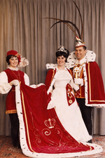 1966 Prinz Lothar I.(Weiß) & Prinzessin Gerlinde I. (Weiß) 1966 Prinz Lothar I.(Weiß) & Prinzessin Gerlinde I. (Weiß)
