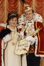 1968 Prinz Anselm I. (Girrens) & Prinzessin Angela I. (Girrens) 1968 Prinz Anselm I. (Girrens) & Prinzessin Angela I. (Girrens)