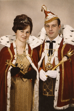 1969 Prinz Erwin I. (Schöben) & Prinzessin Morgot I. (Schöben) 1969 Prinz Erwin I. (Schöben) & Prinzessin Morgot I. (Schöben)
