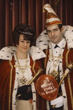 1970 Prinz Manfred I. (Anton) & Prinzessin Ursula I. (Anton) 1970 Prinz Manfred I. (Anton) & Prinzessin Ursula I. (Anton)