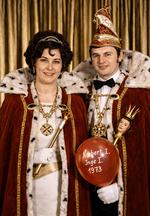 1973 Prinz Norbert I. (Orth) & Prinzessin Inge I. (Orth) 1973 Prinz Norbert I. (Orth) & Prinzessin Inge I. (Orth)