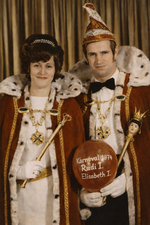 1974 Prinz Rudi I. (Hack) & Prinzessin Elisabeth I. (Hack) 1974 Prinz Rudi I. (Hack) & Prinzessin Elisabeth I. (Hack)