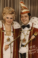 1975 Prinz Winfried I. (Kriener) & Prinzessin Margret I. (Kriener) 1975 Prinz Winfried I. (Kriener) & Prinzessin Margret I. (Kriener)