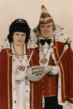 1976 Prinz Heinz II. (Blume) & Prinzessin Gisela II. (Blume) 1976 Prinz Heinz II. (Blume) & Prinzessin Gisela II. (Blume)