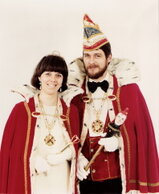 1979 Prinz Dirk I. und Prinzessin Els I. 1979 Prinz Dirk I. und Prinzessin Els I.