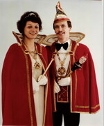 1980 Prinz Klaus I. und Prinzessin Dagmar I. 1980 Prinz Klaus I. und Prinzessin Dagmar I.