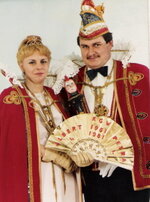 1981 Prinz Albert I. und Prinzessin Petra I 1981 Prinz Albert I. und Prinzessin Petra I