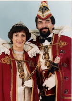 1982 Prinz Reiner I. und Prinzessin Mechthild I. 1982 Prinz Reiner I. und Prinzessin Mechthild I.