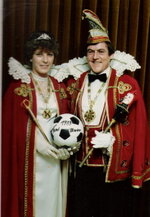 1983 Prinz Toni I. und Prinzessin Marlene I. 1983 Prinz Toni I. und Prinzessin Marlene I.