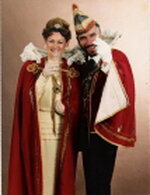 1987 Prinz Johannes I. und Prinzessin Sanni I. 1987 Prinz Johannes I. und Prinzessin Sanni I.