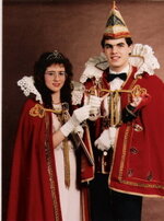 1988 Prinz Thomas I. und Prinzessin Edith I. 1988 Prinz Thomas I. und Prinzessin Edith I.