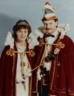 1989 Prinz Edwin I. und Prinzessin Edith II. 1989 Prinz Edwin I. und Prinzessin Edith II.