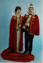 1992 Prinz Werner II. und Prinzessin Helga I. 1992 Prinz Werner II. und Prinzessin Helga I.