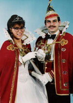 1993 Prinz Johannes II. und Prinzessin Rita II. 1993 Prinz Johannes II. und Prinzessin Rita II.