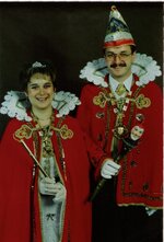 1995 Prinz Ralf I. und Liane I. 1995 Prinz Ralf I. und Liane I.