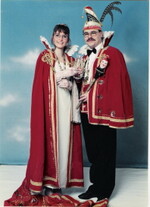 1998 Prinz Ralf II. und Prinzessin Karin II. 1998 Prinz Ralf II. und Prinzessin Karin II.