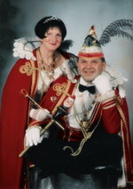 1999 Prinz Hermann-Josef II. und Prinzessin Walburga I. 1999 Prinz Hermann-Josef II. und Prinzessin Walburga I.