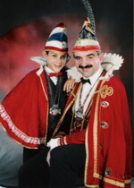 2000 Prinz Schelli I. und Kinderprinz Andre I. 2000 Prinz Schelli I. und Kinderprinz Andre I.
