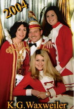 2004 Prinz Gerd II. und Prinzessin Karin III. 2004 Prinz Gerd II. und Prinzessin Karin III.