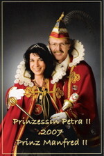 2007 Prinz Manfred II. und Prinzessin Petra II 2007 Prinz Manfred II. und Prinzessin Petra II
