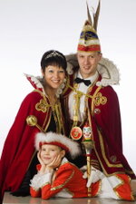 2010 Prinz Jürgen der II. u. Prinzessin Nancy die I. 2010 Prinz Jürgen der II. u. Prinzessin Nancy die I.