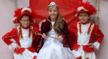 Kinderprinzenpaar 2019 Kinderprinzenpaar 2019