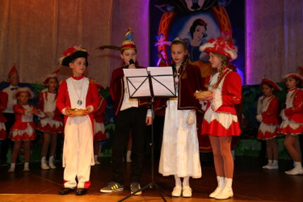 Kinderprinzenpaar 2016 Kinderprinzenpaar 2016